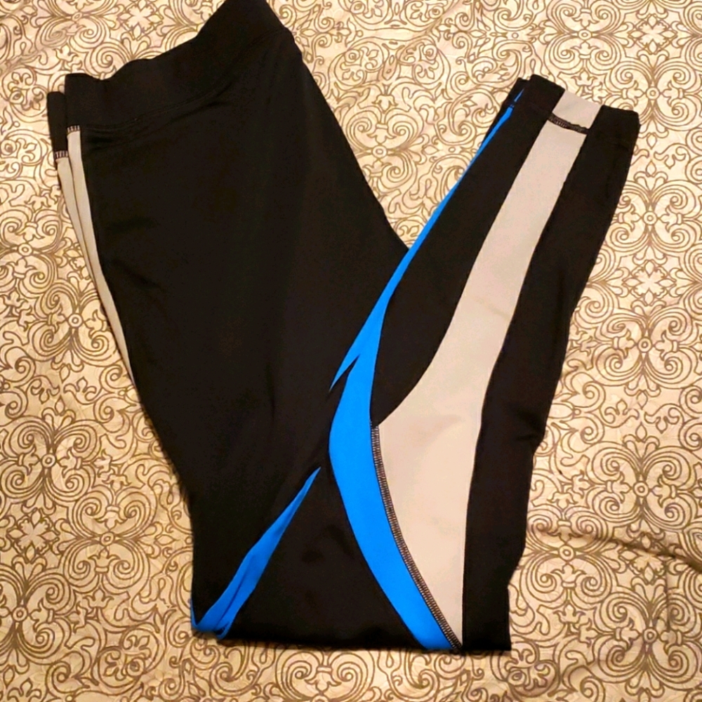 Black FILA Leggings- Women Sz M